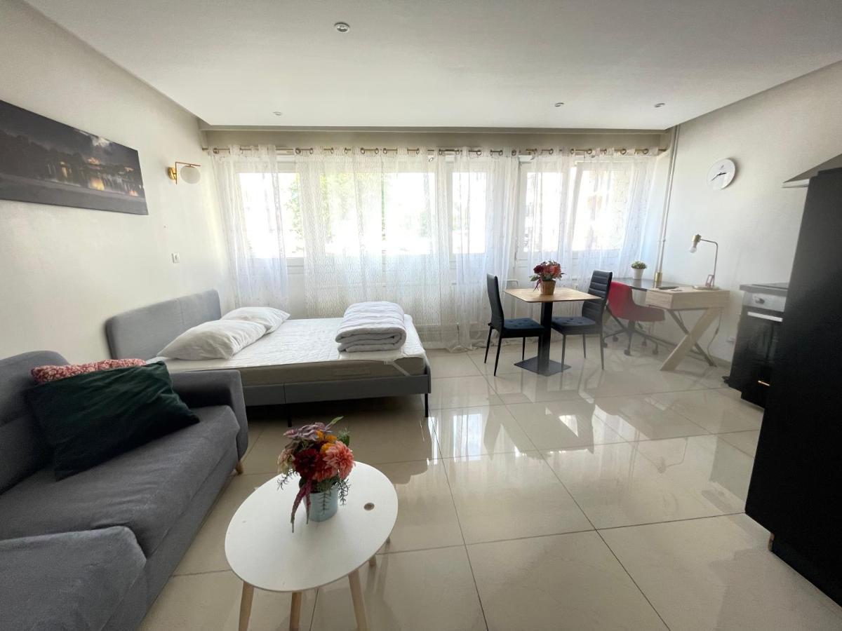Апартаменты Plantiere - Studio Centre Quartier Queuleu - 2 Personnes Мец Экстерьер фото