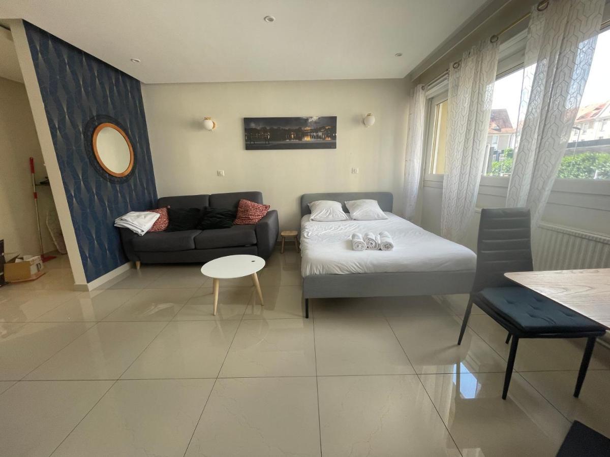 Апартаменты Plantiere - Studio Centre Quartier Queuleu - 2 Personnes Мец Экстерьер фото