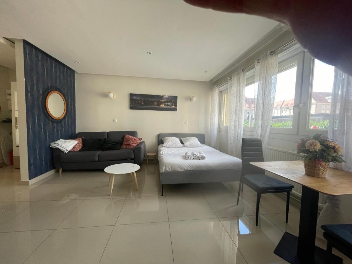 Апартаменты Plantiere - Studio Centre Quartier Queuleu - 2 Personnes Мец Экстерьер фото