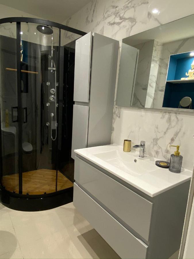 Апартаменты Plantiere - Studio Centre Quartier Queuleu - 2 Personnes Мец Экстерьер фото