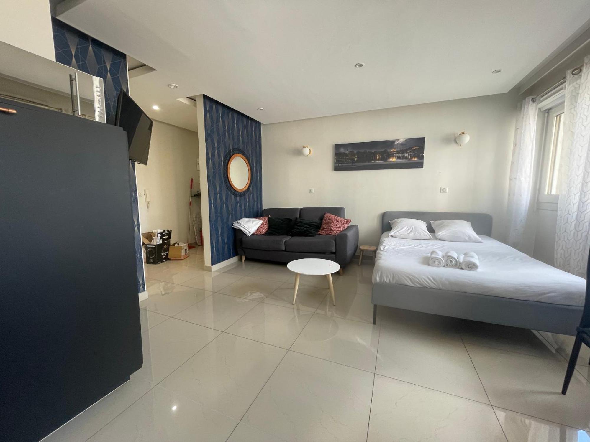 Апартаменты Plantiere - Studio Centre Quartier Queuleu - 2 Personnes Мец Экстерьер фото