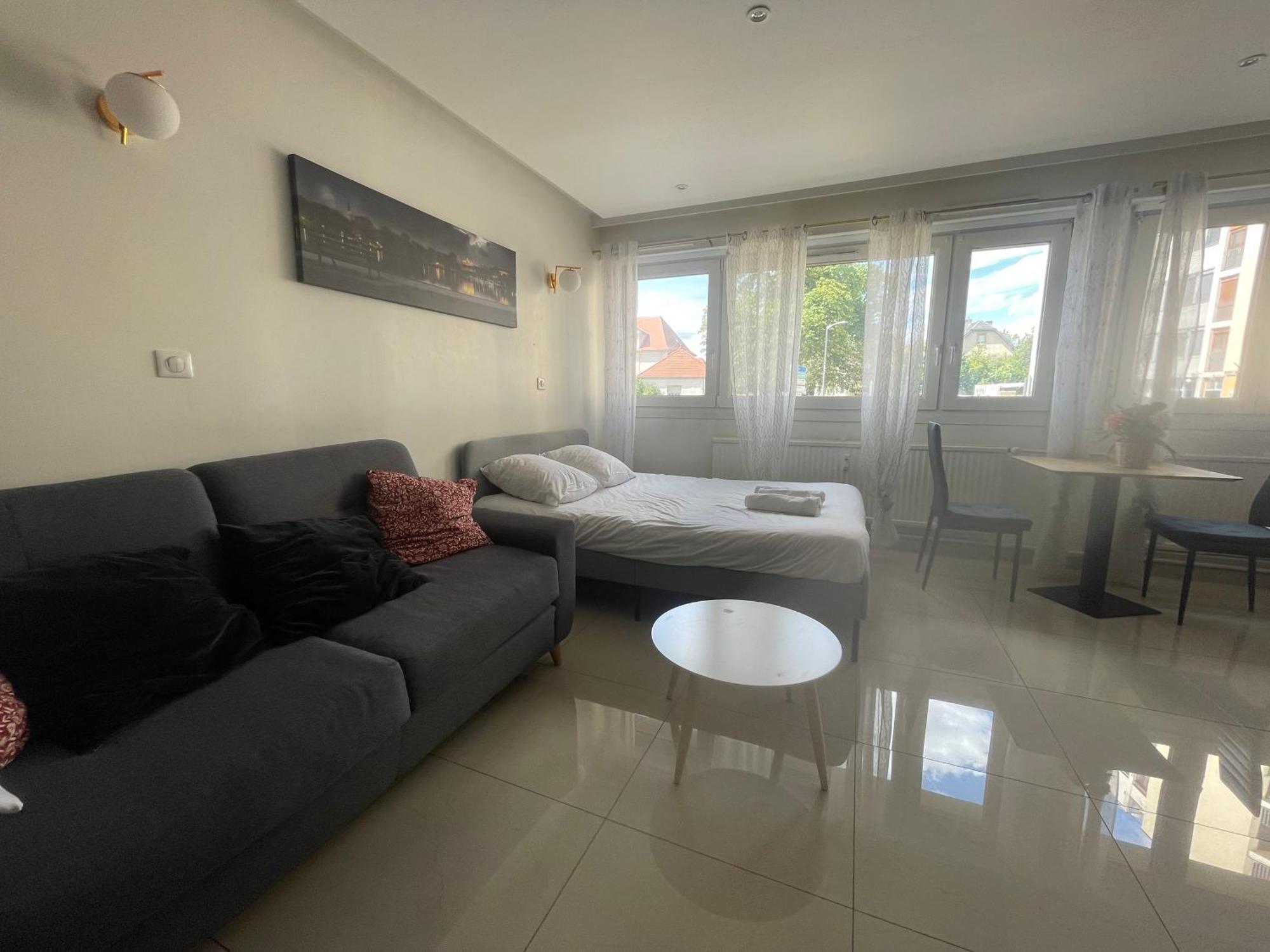 Апартаменты Plantiere - Studio Centre Quartier Queuleu - 2 Personnes Мец Экстерьер фото