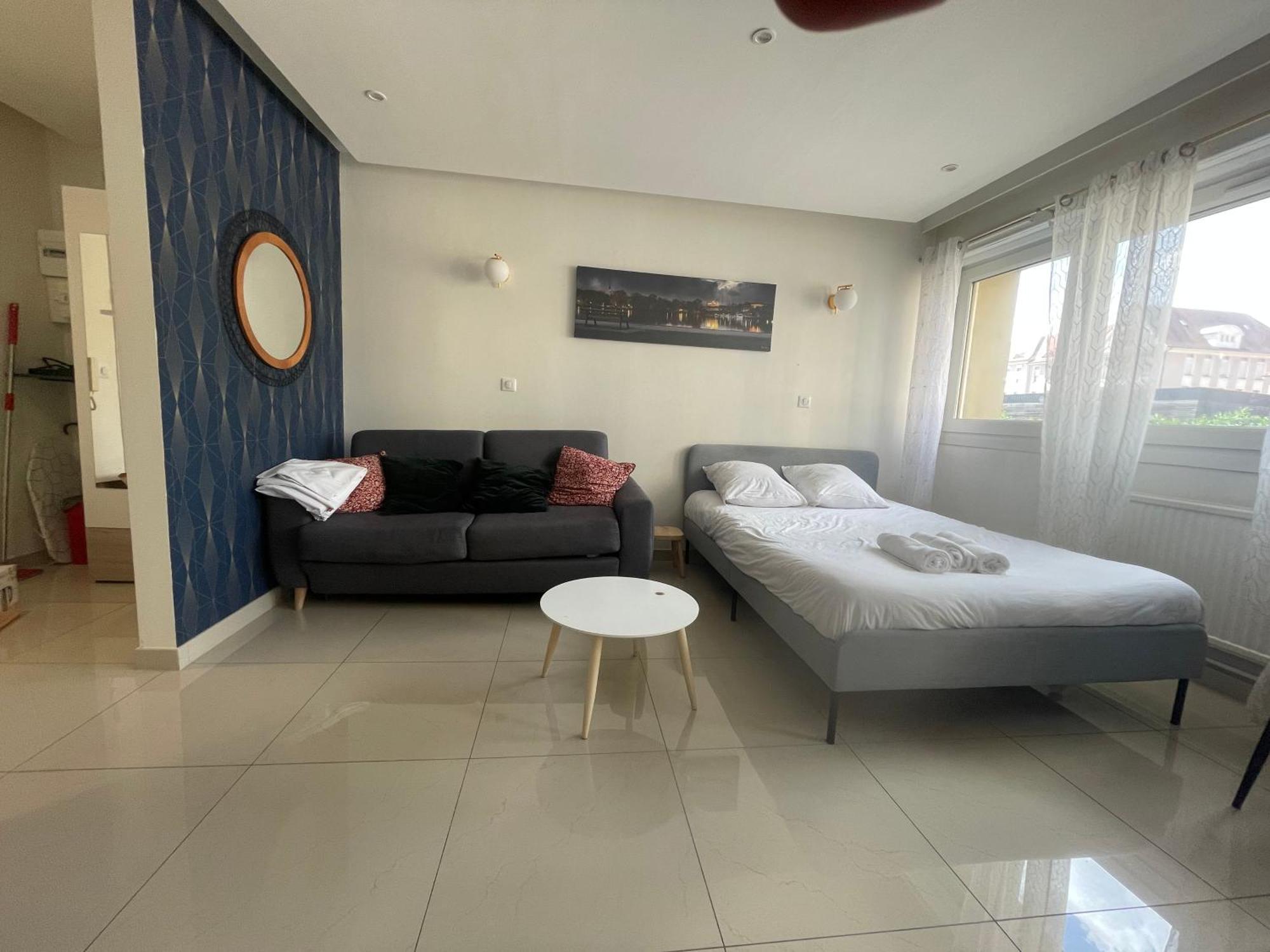 Апартаменты Plantiere - Studio Centre Quartier Queuleu - 2 Personnes Мец Экстерьер фото